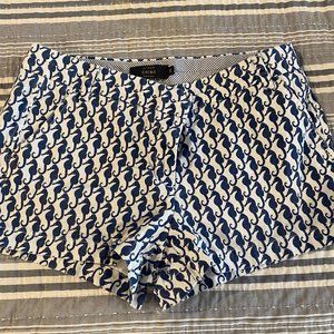 J. Crew Chino Shorts - Nautical Seahorse